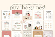 SALE Insta Ladypreneur Coach CANVA, a Social Media Template by Eviory (Thumbnail 8 of 36)