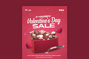 Valentine's Day Beautiful Flyer, a Flyer Template by Saman Osama (Thumbnail 2 of 3)