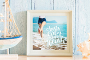 Summer sea lettering and doodle set, a Graphic by catary art (Thumbnail 5 of 8)