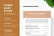 Photographer Resume Template, a Resume Template by ResumeInventor (Thumbnail 9 of 9)
