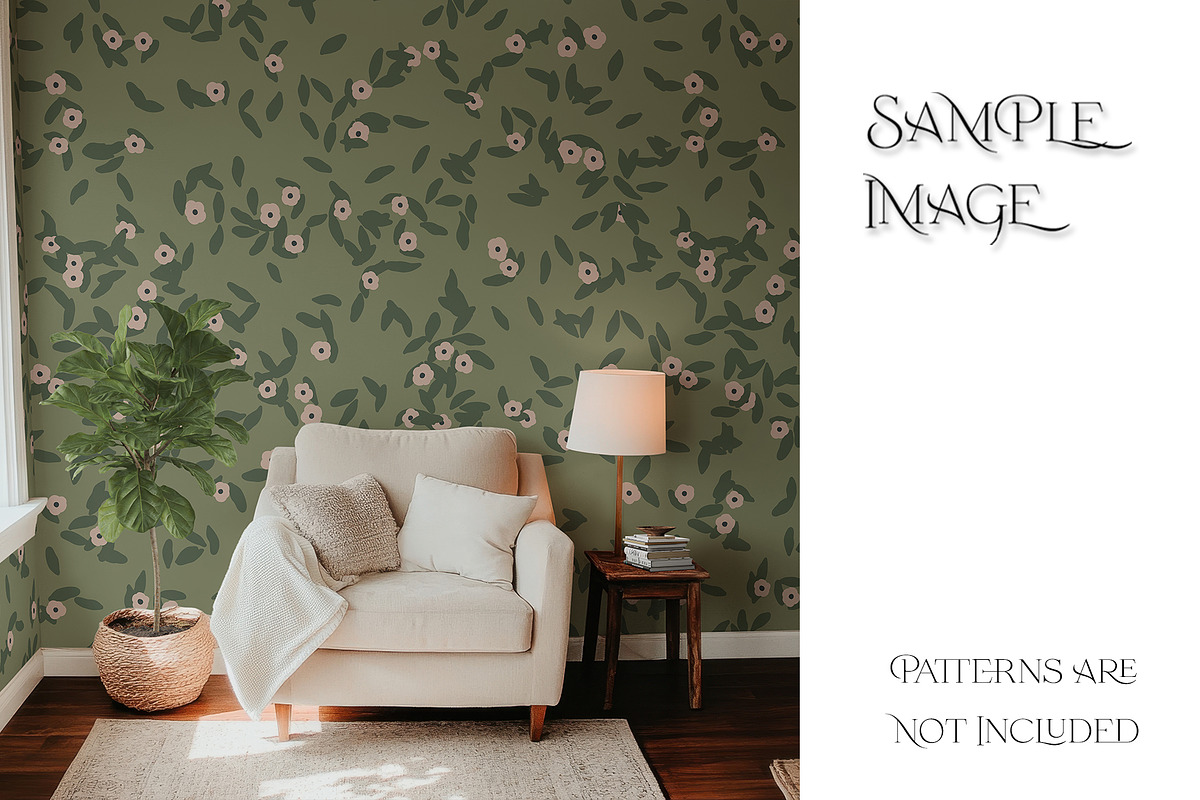 Various Wallpaper Mockups Collection, a Product Mockup by mock-ups (Photo 16 of 84)