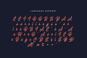 Shining On Brush Font, a Script Font by Rocket Template (Thumbnail 6 of 14)