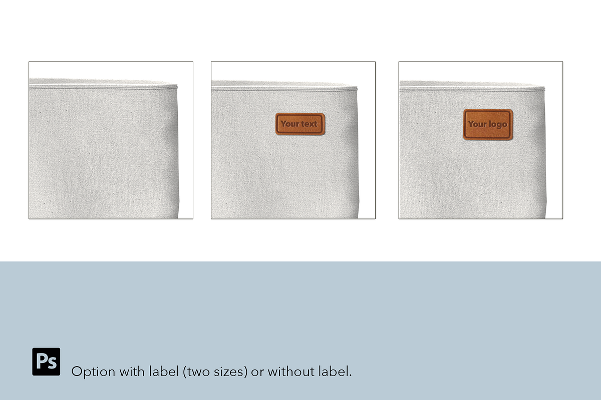 Shopper Canvas Bag Mockup Set., a Product Mockup by Irena Matiash shop (Photo 6 of 6)