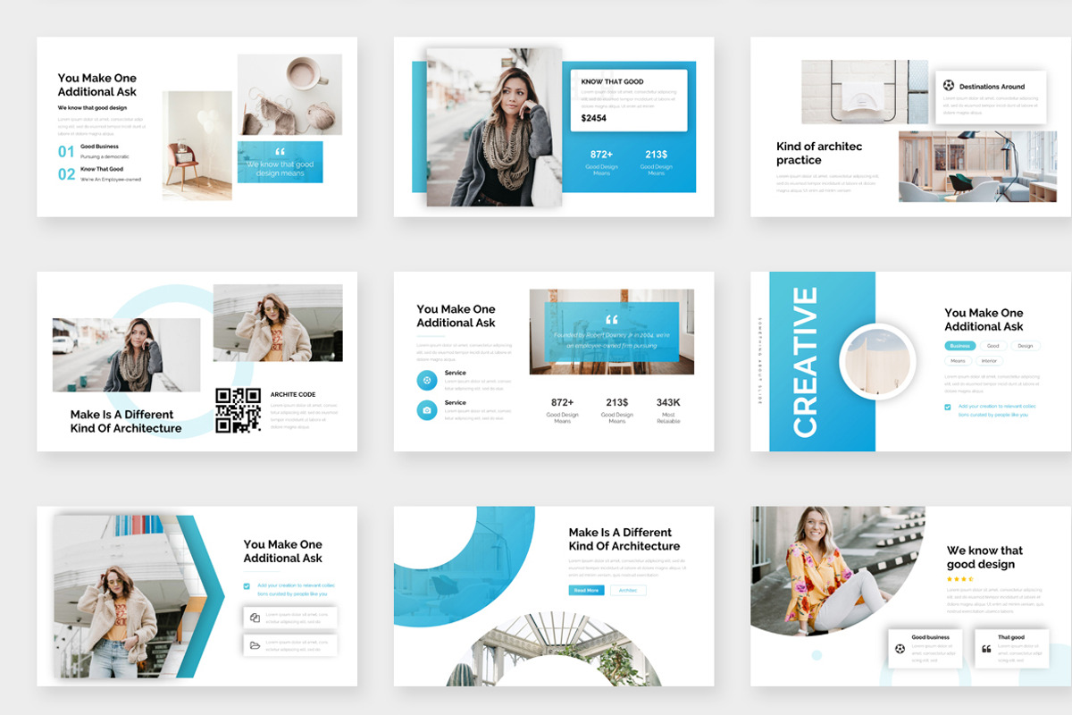 Rexio Creative Powerpoint Template, a Presentation Template by One Percent Studio (Photo 9 of 19)