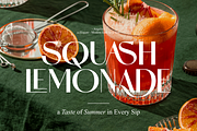 Angelin - Modern Sans Serif Font, a Sans Serif Font by Keithzo (Thumbnail 2 of 9)