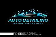 Car Wash Logo, Car Detailing Logo, a Branding & Logo Template by Nahid Hasan Nilim (Thumbnail 1 of 7)
