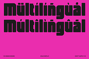 CS Gibson Drawn, a Sans Serif Font by Craft Supply Co. (Thumbnail 5 of 8)