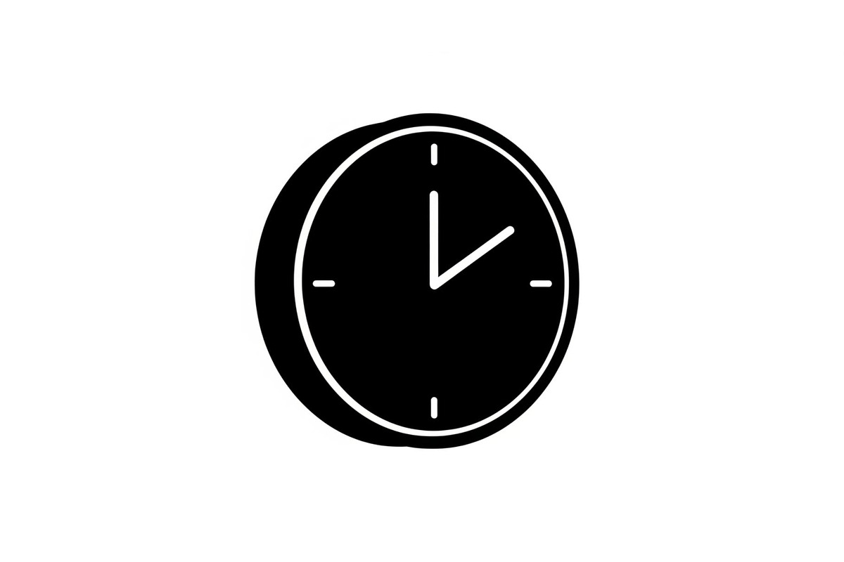 Minimal Clock Face Vector Bundle, an Illustration by Designs_River (Photo 17 of 48)