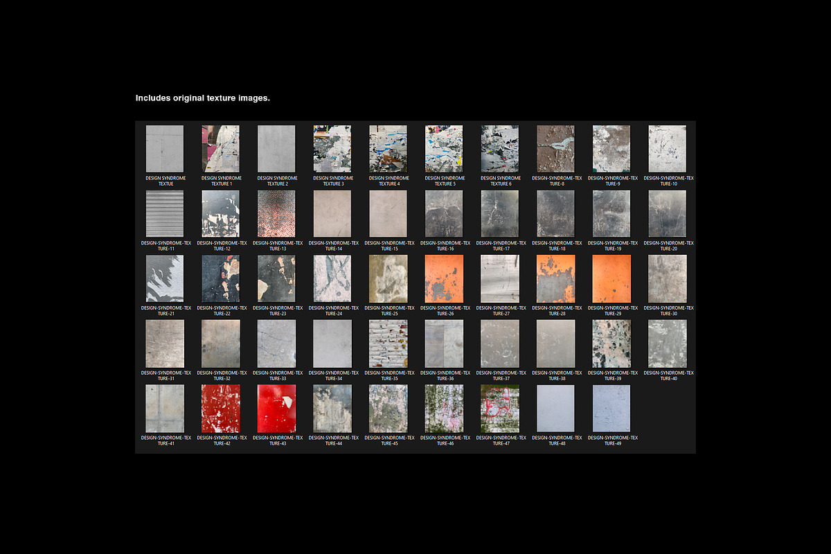 Street Smart Texture Pack, a Texture Graphic by Design syndrome (Photo 8 of 8)