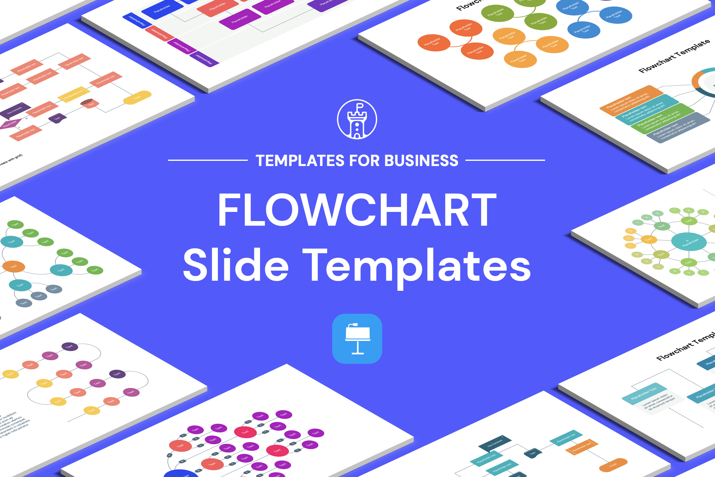 Flowchart Keynote Templates - Download Now!