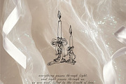 Beige Gothic - Elegance Collage Kit, an Object Graphic by Natali Batu (Thumbnail 11 of 12)