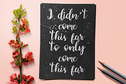 Brownie Brush Fonts, a Script Font by kavoon (Thumbnail 7 of 8)