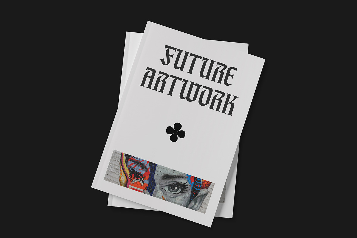 ED Faliraki Typeface, a Blackletter Font by Emyself Design (Photo 5 of 10)