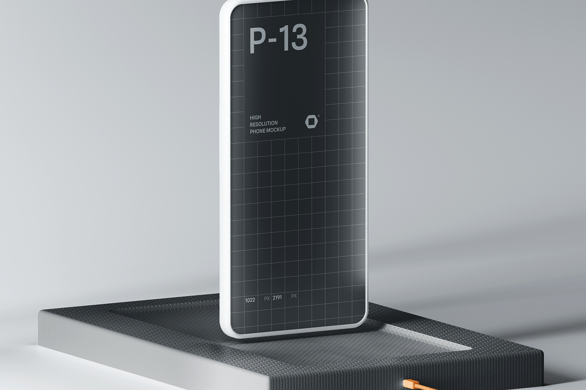 Phone Mockup P13 / 6 Scenes, a Device Mockup by Daniel's Visual (Photo 8 of 9)
