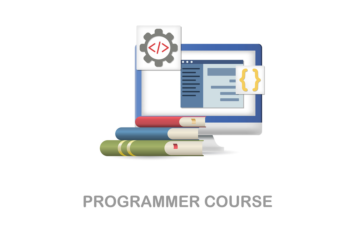 Online Course 3D Icons Set Bundle, an Object Graphic by Aimagenarium@gmail.com (Photo 3 of 21)