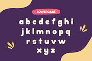 Owrheo - Playful Display Font, a Sans Serif Font by Flawless And Co (Thumbnail 8 of 10)