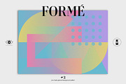 Formé – A Study in Shape and Texture, a Texture Graphic by Neatly Made Studio (Thumbnail 8 of 18)