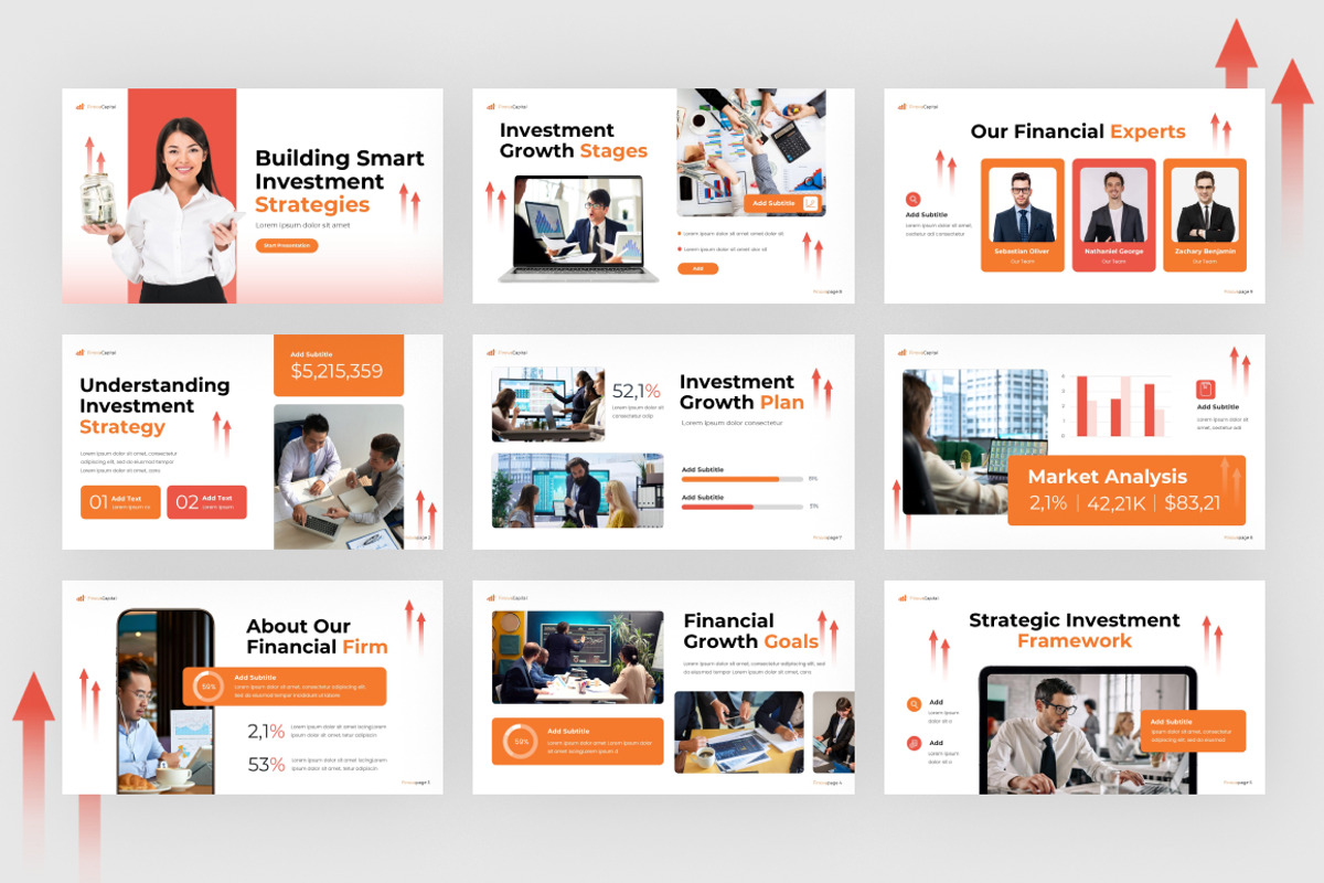 Finance and Investment Keynote, a Presentation Template by Loin Studio (Photo 3 of 4)