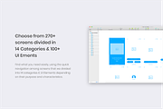 Mountain IOS UI Wireframe Kit, a Wireframe Template by Ice App Ui Kit (Thumbnail 5 of 9)