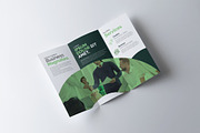Corporate Tri-fold Brochure, a Brochure Template by Cristal Pioneer (Thumbnail 3 of 4)
