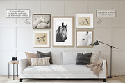 GRASIE'S HOME Wall&Frame Mockups, a Poster Template by MyHomeMockups (Thumbnail 6 of 12)