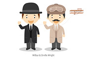 32 Discoverers &Inventors of History, an Education Illustration by asantosg (Thumbnail 17 of 17)