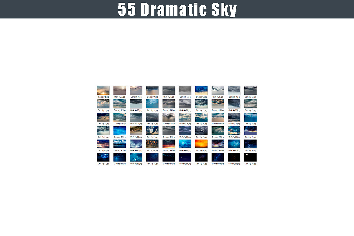 Dark dramatic storm rain sky, a Layer Style Add-On by OverlayBox (Photo 4 of 5)