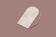 Arc Flyer Mockups, a Product Mockup by StyleMockups (Thumbnail 6 of 7)