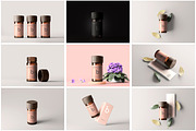 The Ultimate Bottle Mockup Bundle, a Cups & Container Mockup by pmvch (Thumbnail 52 of 85)