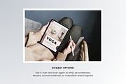 Canva Workbook Template | CLARA, a Marketing Template by Erin Cassidy (Thumbnail 9 of 10)