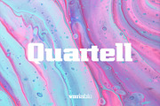Quartell variable, a Slab Serif Font by NREY (Thumbnail 1 of 9)