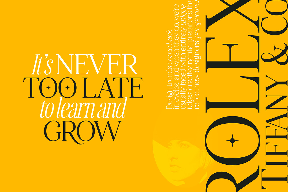 Retro Voice – Variable Serif Font, a Serif Font by Blessed Print (Photo 10 of 29)