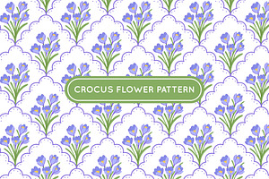 Preppy Crocuses Flowers
