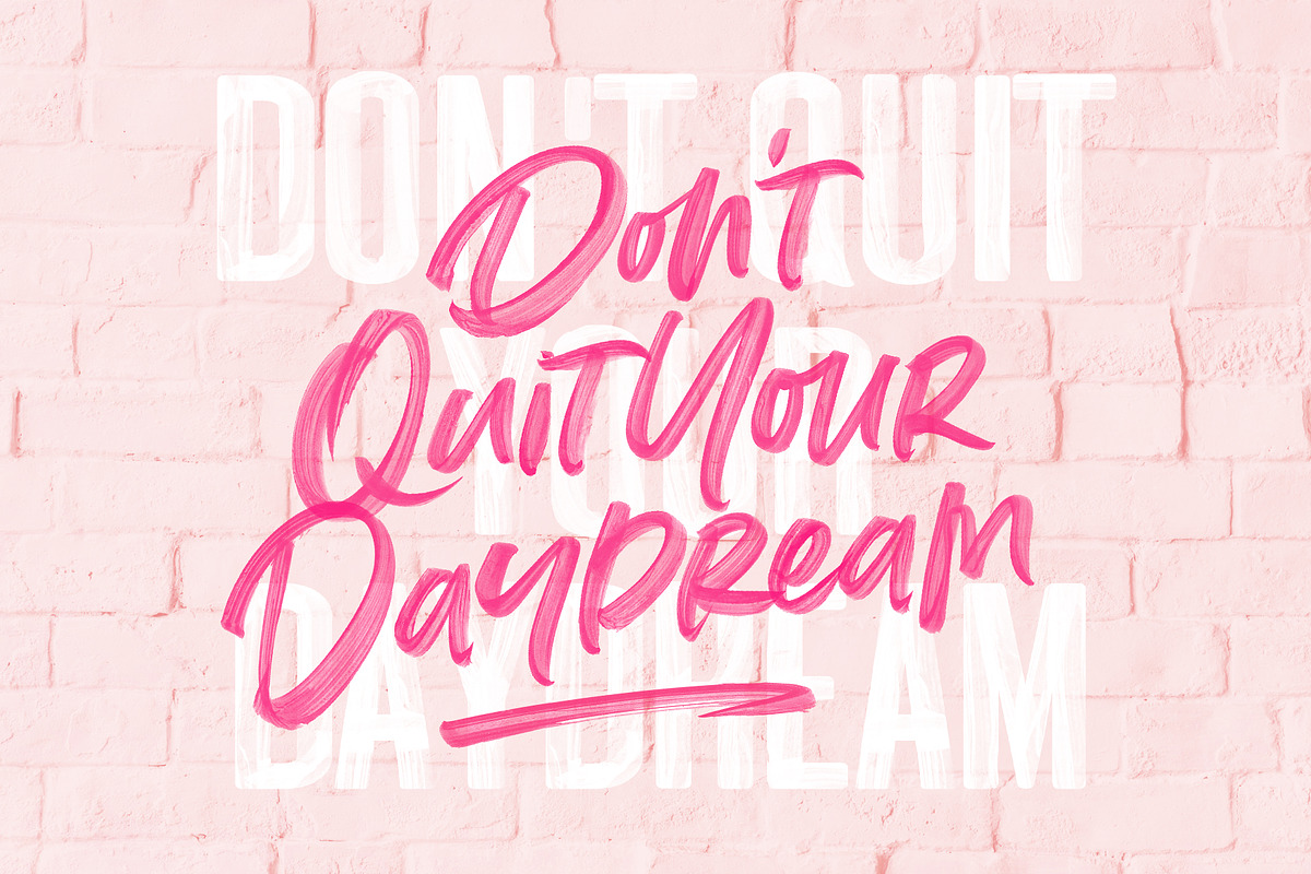 Summer Loving Font Collection, a Sans Serif Font by Nicky Laatz (Photo 29 of 43)