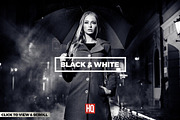 The Black White 30 Lr Collection, an Action Add-On by HQ LIGHTROOM PRESETS (Thumbnail 1 of 7)