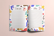 To do list and notes templates, a Decorative Illustration by Good Studio (Thumbnail 2 of 3)
