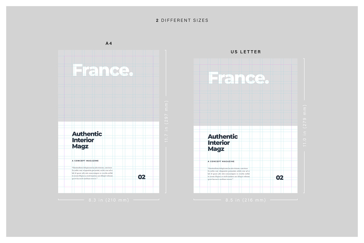 FRANCE Creative Portfolio, a Magazine Template by Arif Tri Ananta (Photo 6 of 14)