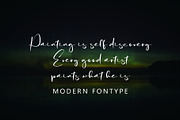 Scottis Barrel, a Handwritten Font by HaKi Studio (Thumbnail 2 of 5)