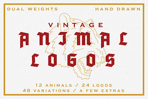 Vintage Animal Logos