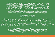 Craftman Guzman, a Script Font by operatype.co (Thumbnail 8 of 8)