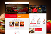 Foodhub - Responsive Restaurant PSD, a Landing Page Template by Pentaclay (Thumbnail 5 of 8)