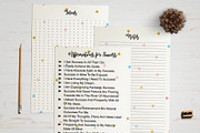 Goal Vision Board, Dream Planner, a Templates & Theme by Wow Designs (Thumbnail 9 of 9)