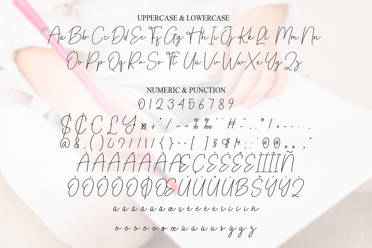 Baby Signature | Script Font, a Handwritten Font by Scratchones (Photo 7 of 8)