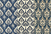 12 Teardrop Ottoman Seamless Pattern, a Pattern Graphic by Inknfolly (Thumbnail 3 of 7)