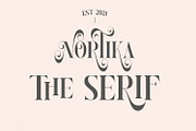 Nortika Serif Vintage Display, a Serif Font by LuhopCreative (Thumbnail 13 of 13)