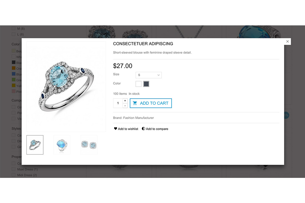 Jewelry-Responsive Prestashop Theme, a Templates & Theme by neutrontheme (Photo 6 of 6)