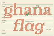 UT Khamun - A Stylish Inktrap Font, a Sans Serif Font by Universitype (Thumbnail 7 of 12)