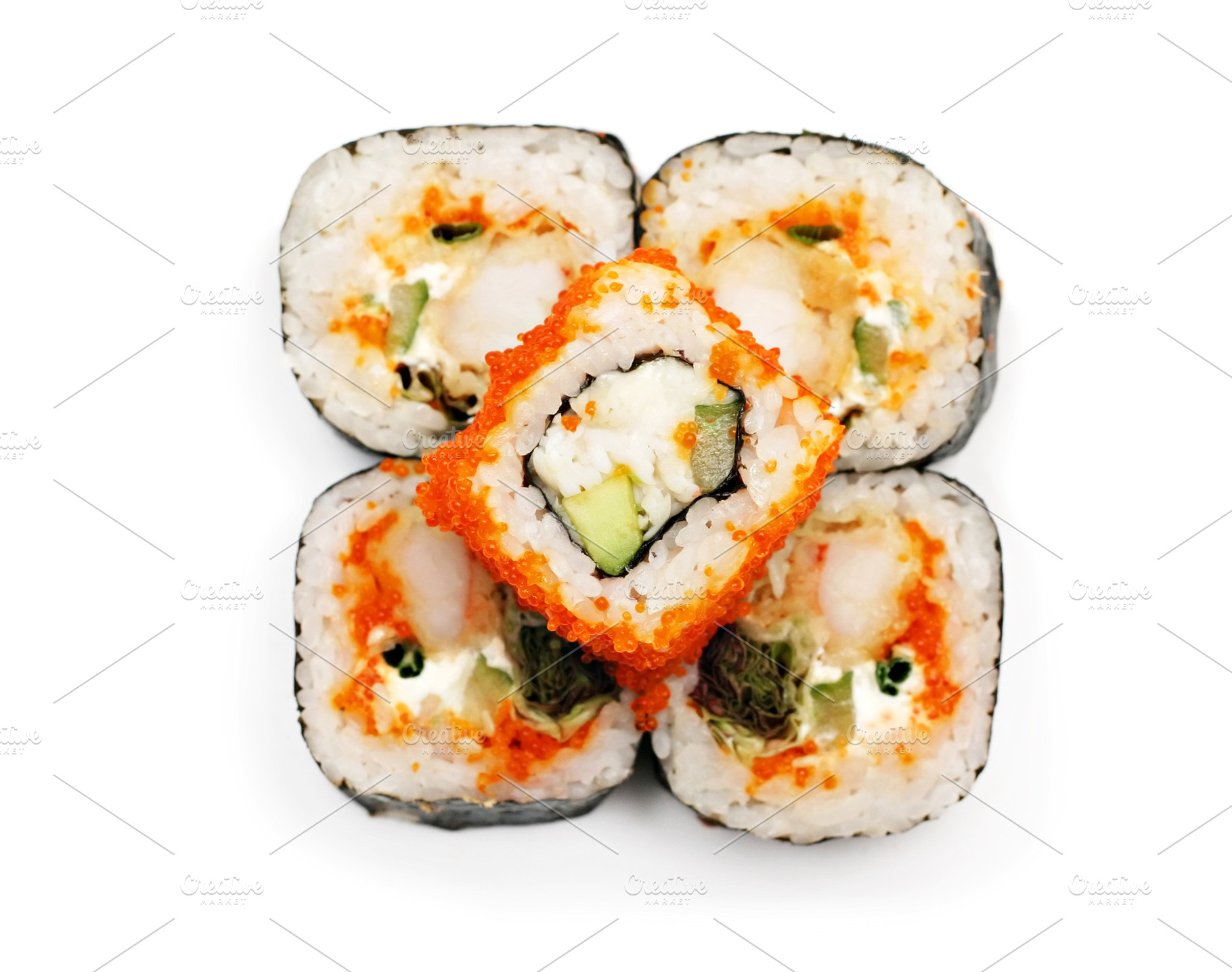 Sushi, a Photo by saiko3p