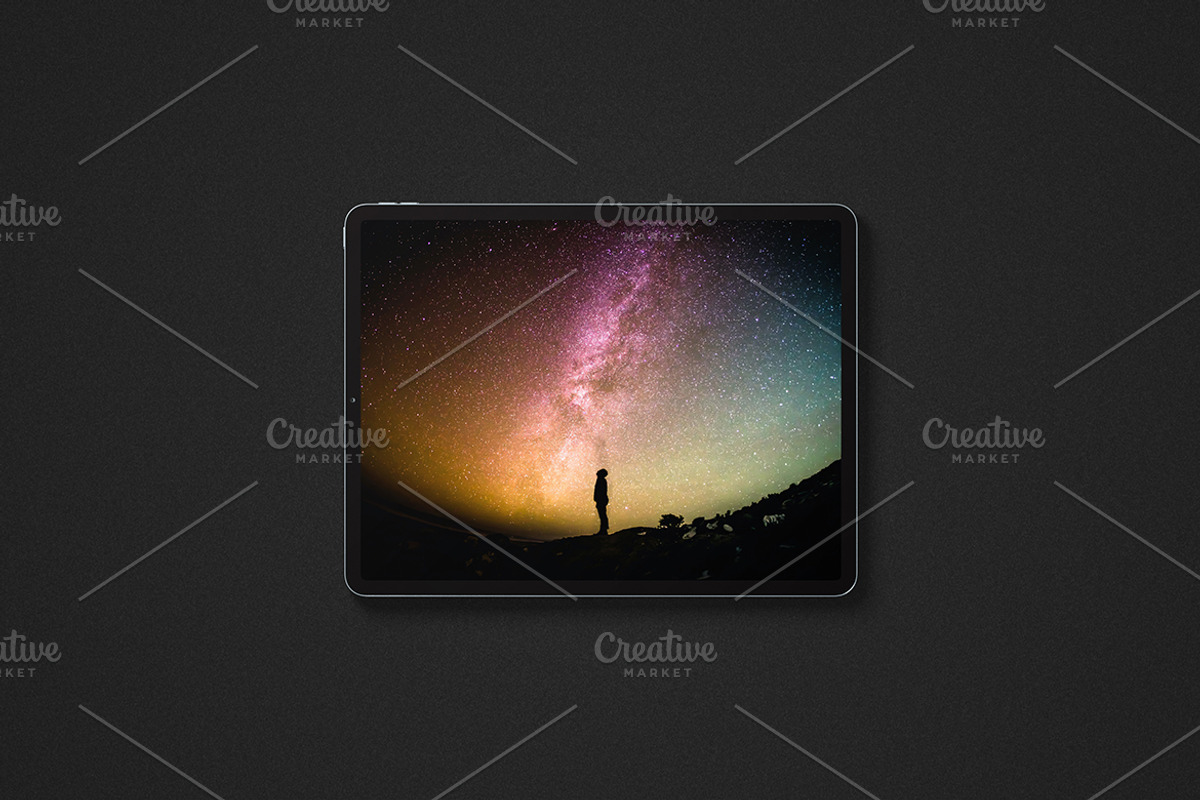 iPad Pro Tablet Screen Mockup, an iPad Mockup by professorinc (Photo 7 of 13)
