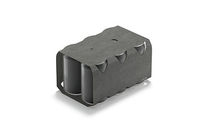 Black Six 330ml Can Pack 3D Model, an Object 3D Model by rebrandy